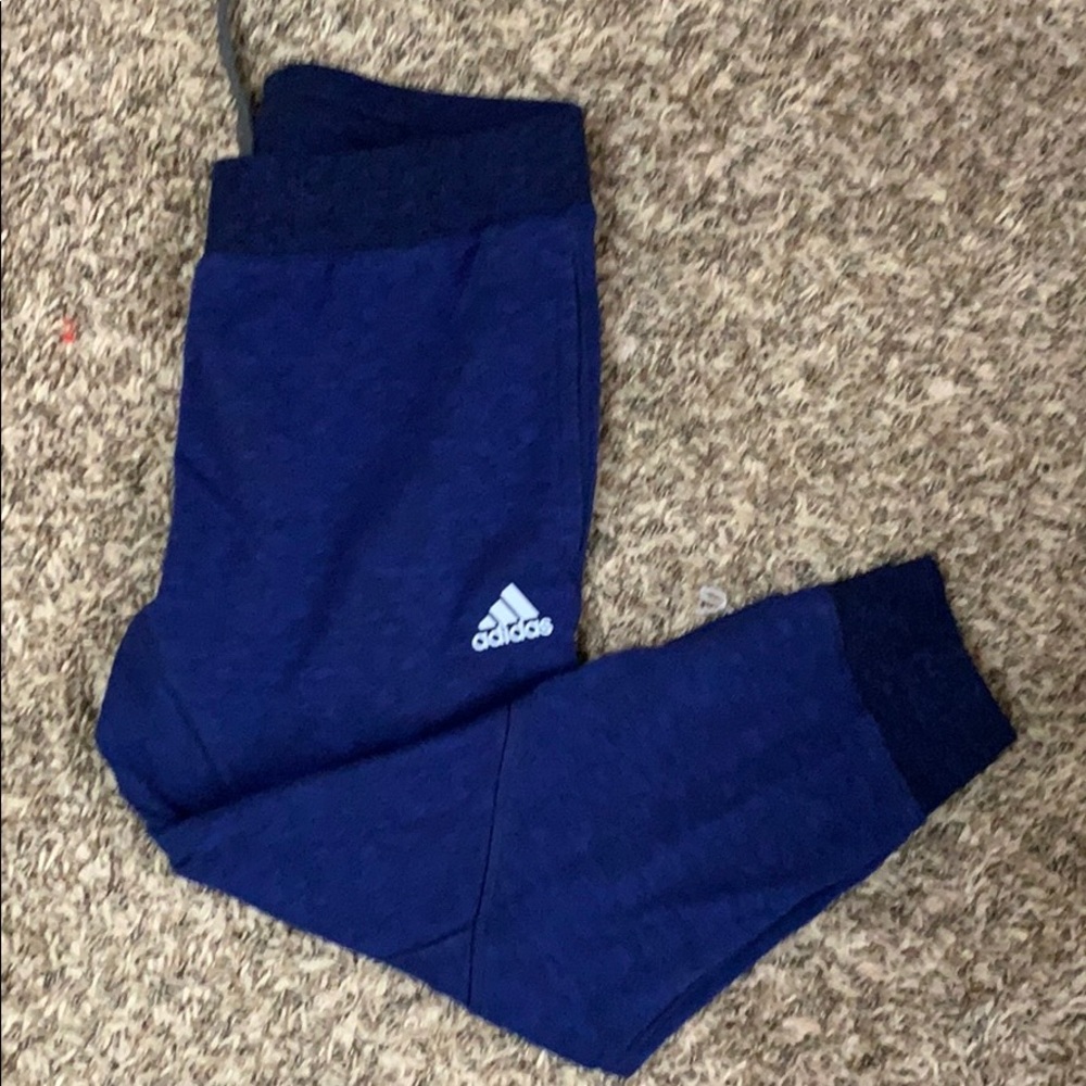Adidas Original Dark Blue/Navy Sweat/Warmup Shorts